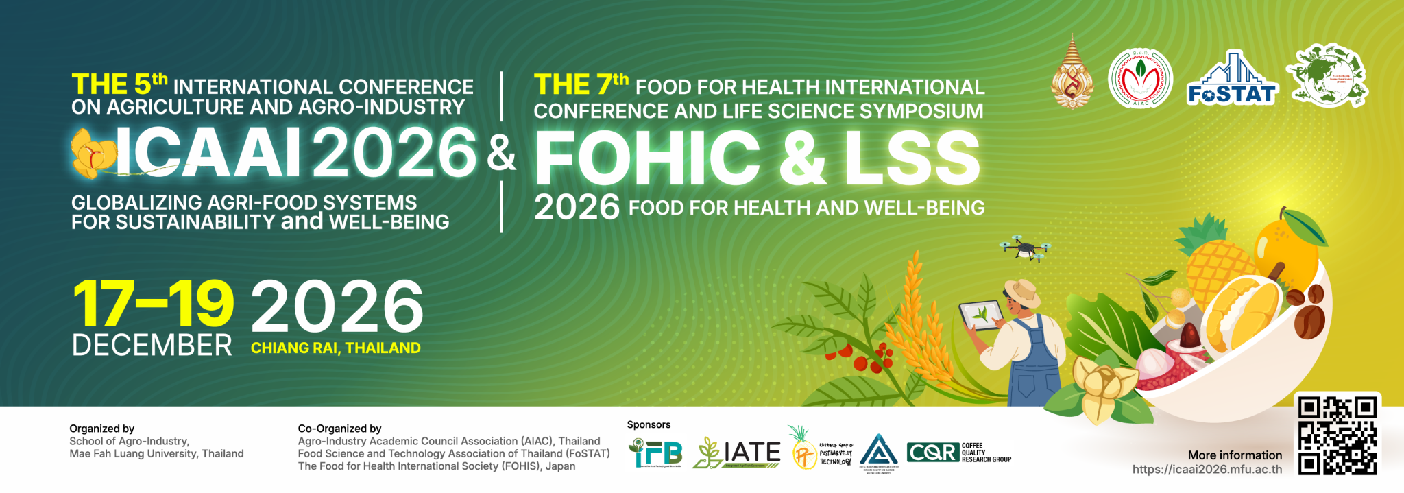 ICAAI2026 and FOHIC & LSS2026