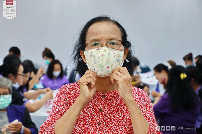 มฟล. จัดอบรมทำหน้ากากผ้า DIY รับมือ PM2.5 และ COVID-19