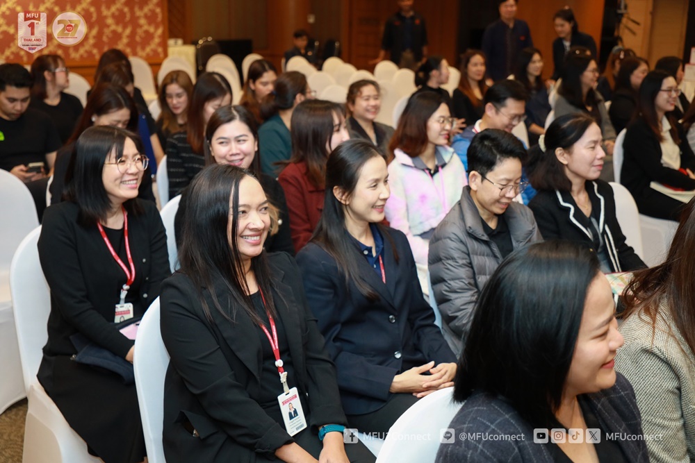 มฟล. ชูโมเดลองค์กรแห่งความผูกพัน มุ่งยกระดับคุณภาพชีวิตบุคลากรและมาตรฐานการทำงานสู่สากล