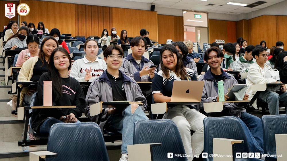 CEWT จัดโครงการรณรงค์การจัดการขยะใน มฟล.ให้กับนักศึกษา ภายใต้โครงการ MFU Zero Waste