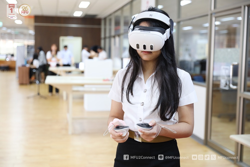ศูนย์บรรณสารฯ จัดกิจกรรม “Open House: AI VR & Board Games Station” เปิดโลกการเรียนรู้แห่งอนาคต