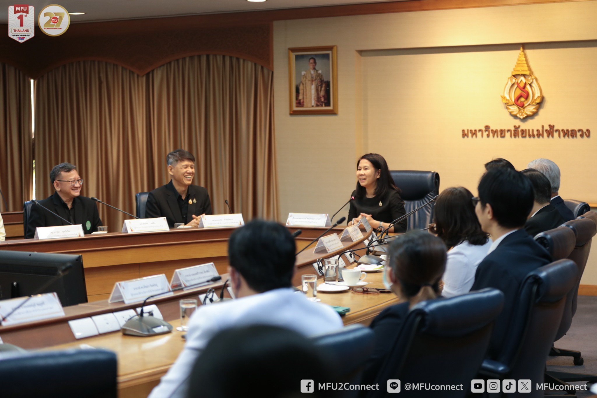 มฟล. ผนึกเครือข่ายแพทยศาสตรศึกษา ยกระดับการบูรณาการปรีคลินิก–คลินิก สู่มาตรฐานสากล