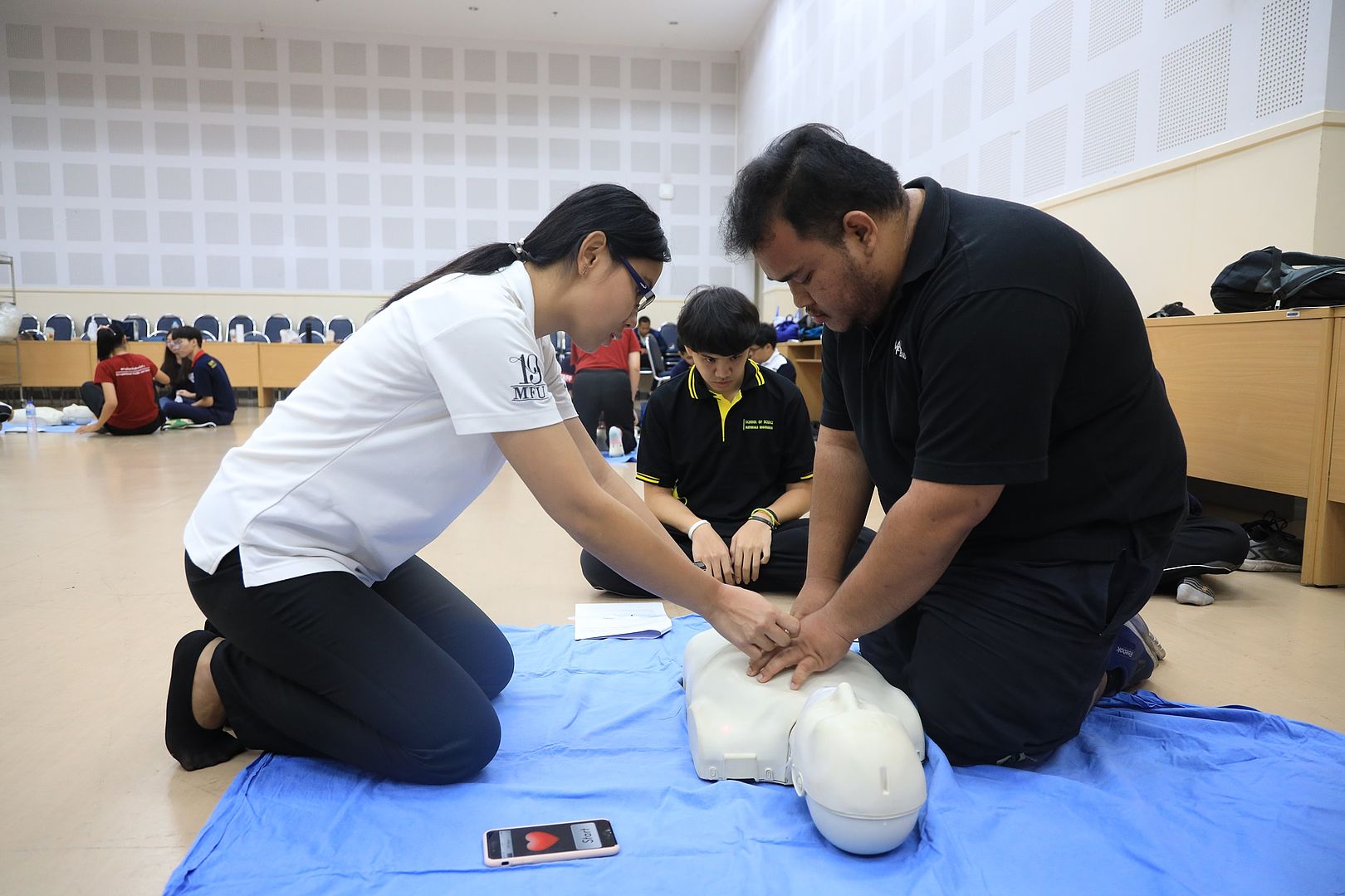 MFU News : CPR_workshop__9_.JPG