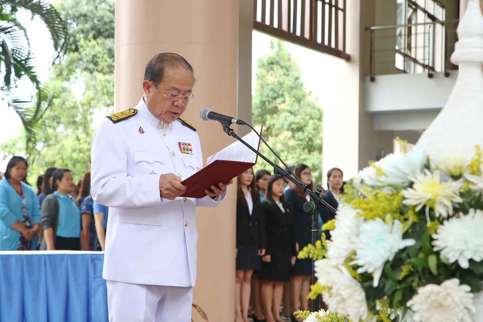 MFU News : MFU_for_Queen_Sirikit__5_.JPG