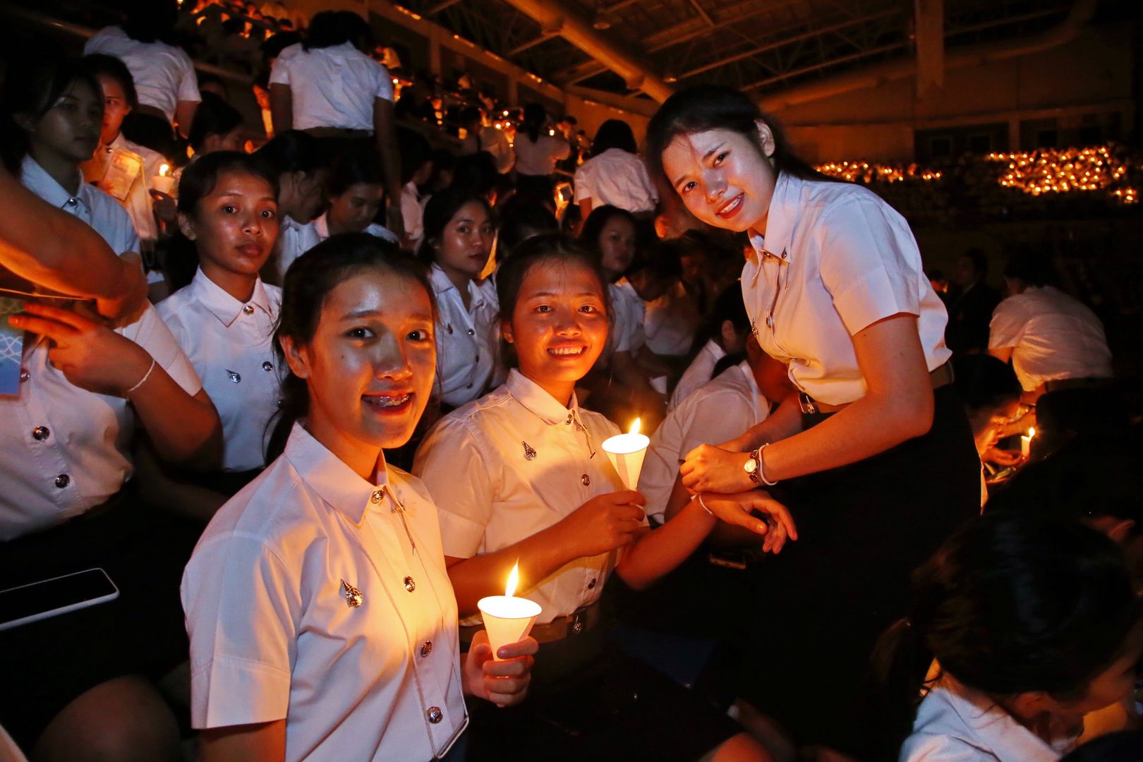 MFU News : MFU_Candle_Lighting__11_.JPG