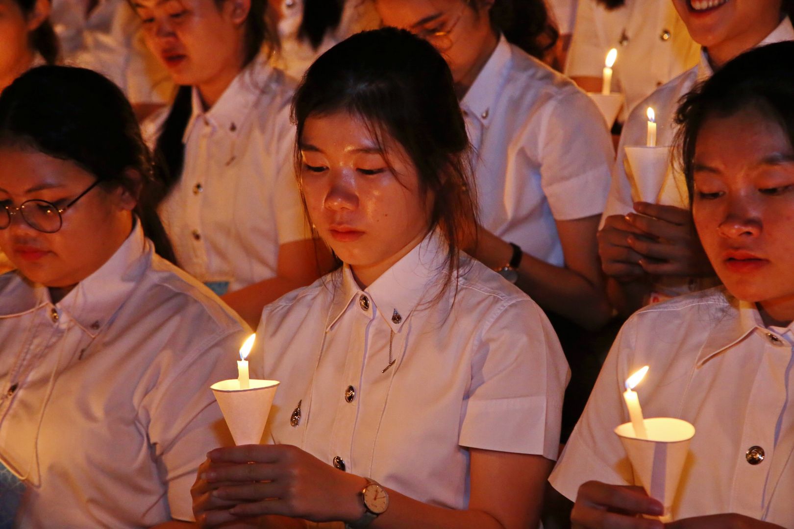 MFU News : MFU_Candle_Lighting__6_.JPG