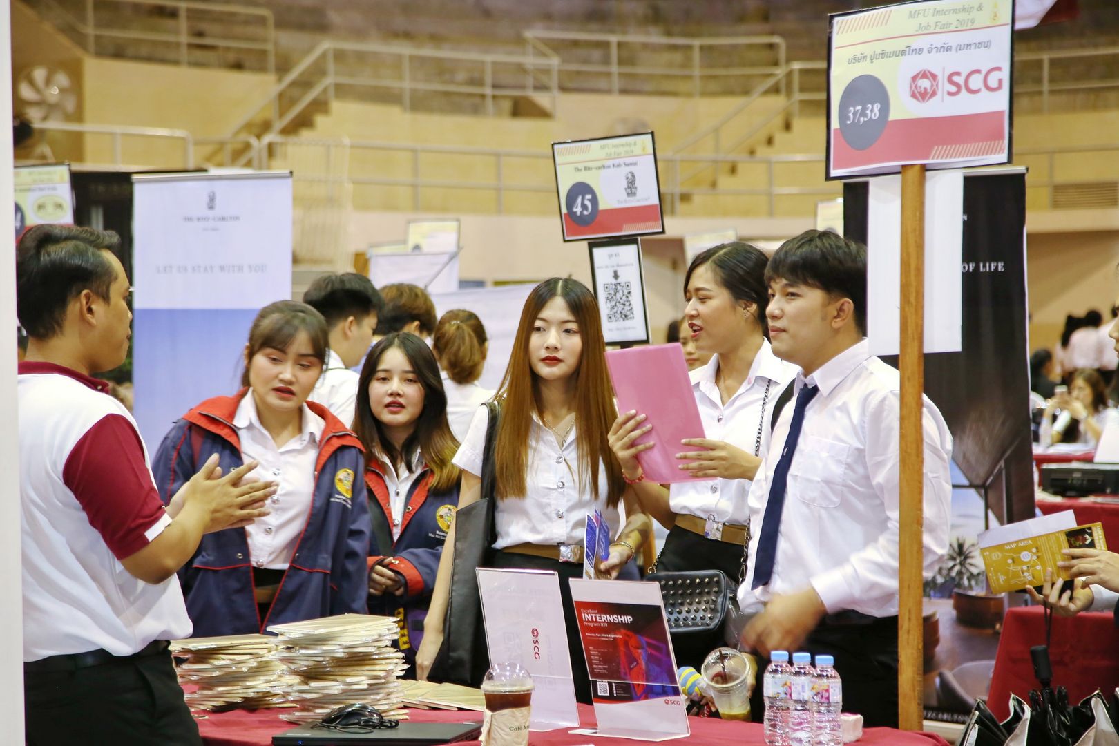 MFU News : MFU_Job_Fair_2019__8_.JPG