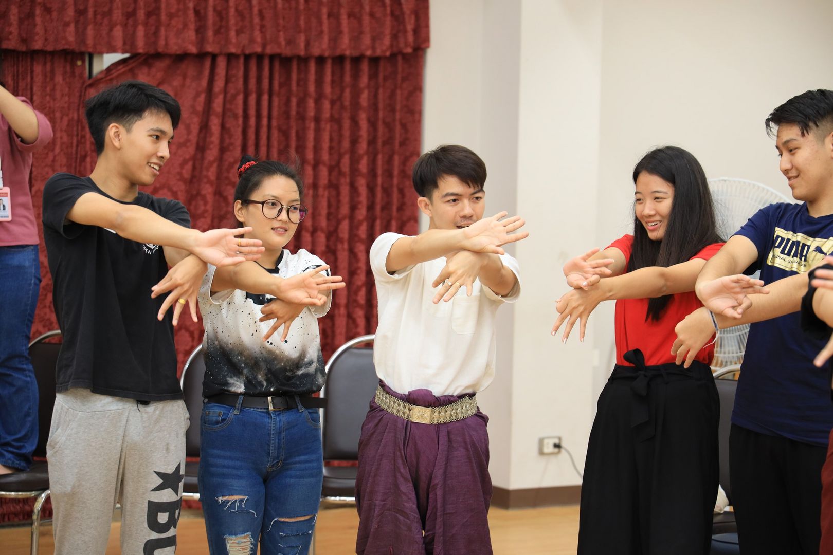 MFU News : Thai_Culture_workshop_2019__1_.JPG