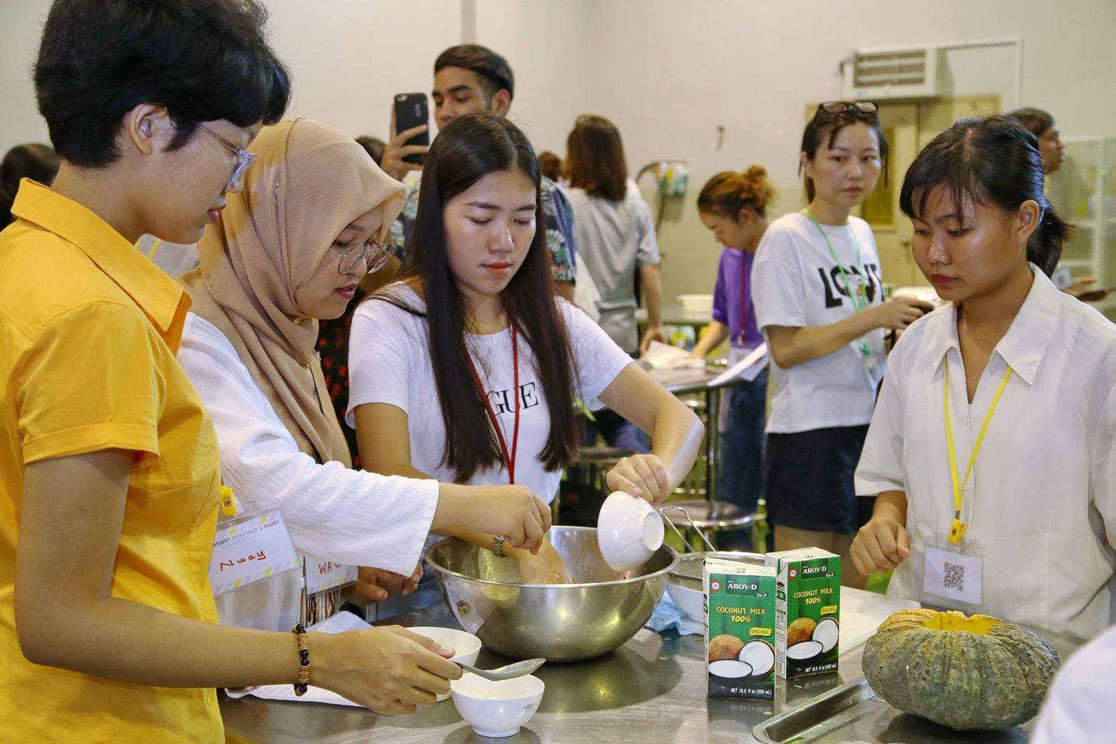 MFU News : Thai_Dessert_workshop__8_.JPG