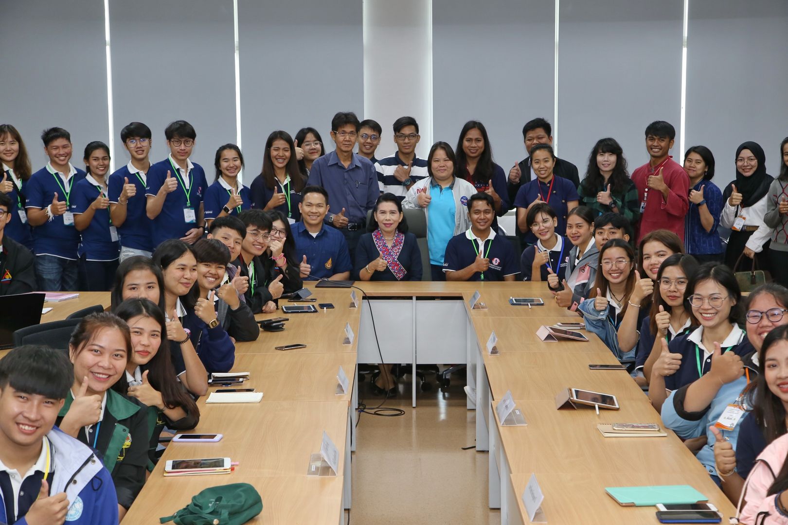 วิทย์สุขภาพ มฟล. เป็นเจ้าภาพ การประชุมสมาพันธ์นิสิตนักศึกษาสาธารณสุขศาสตร์และวิทยาศาสตร์สุขภาพ ครั้งที่ 2