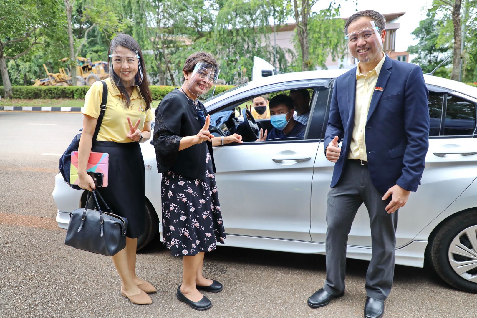 MFU News : Freshers_first_day_2020__5_.JPG