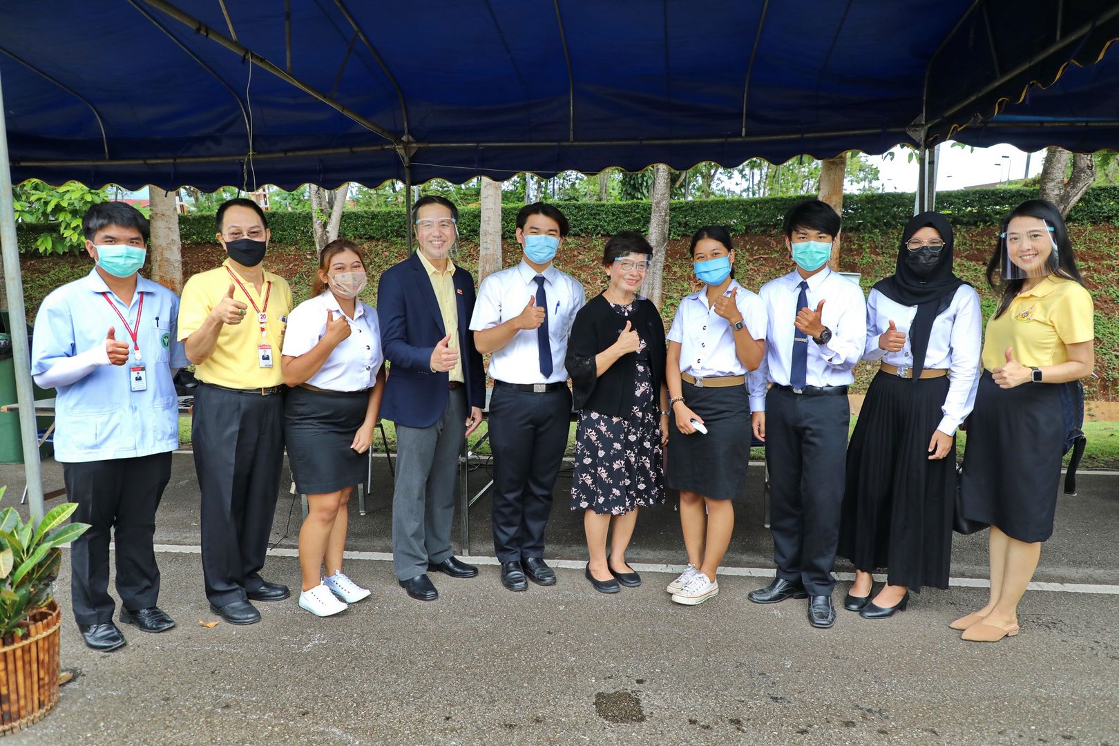 MFU News : Freshers_first_day_2020__7_.JPG
