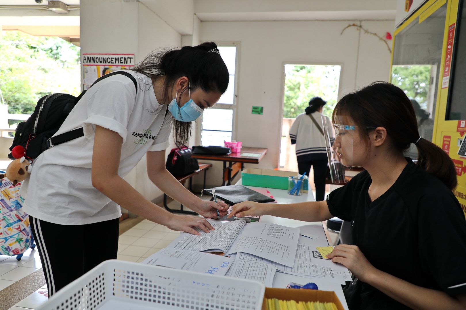 MFU News : Freshers_first_day_2020__9_.JPG