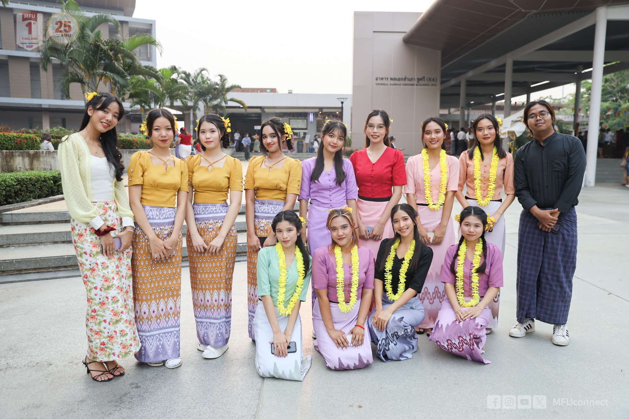 สนว.การจัดการ จัดเทศกาล Myanmar Thingyan  Festival 2024 เฉลิมฉลองสงกรานต์เมียนมา