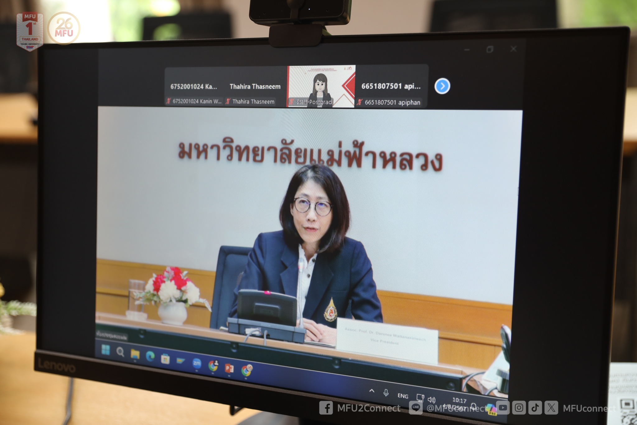 MFU News : Postgraduate_orientation_Inter_student_2024__8_.jpg