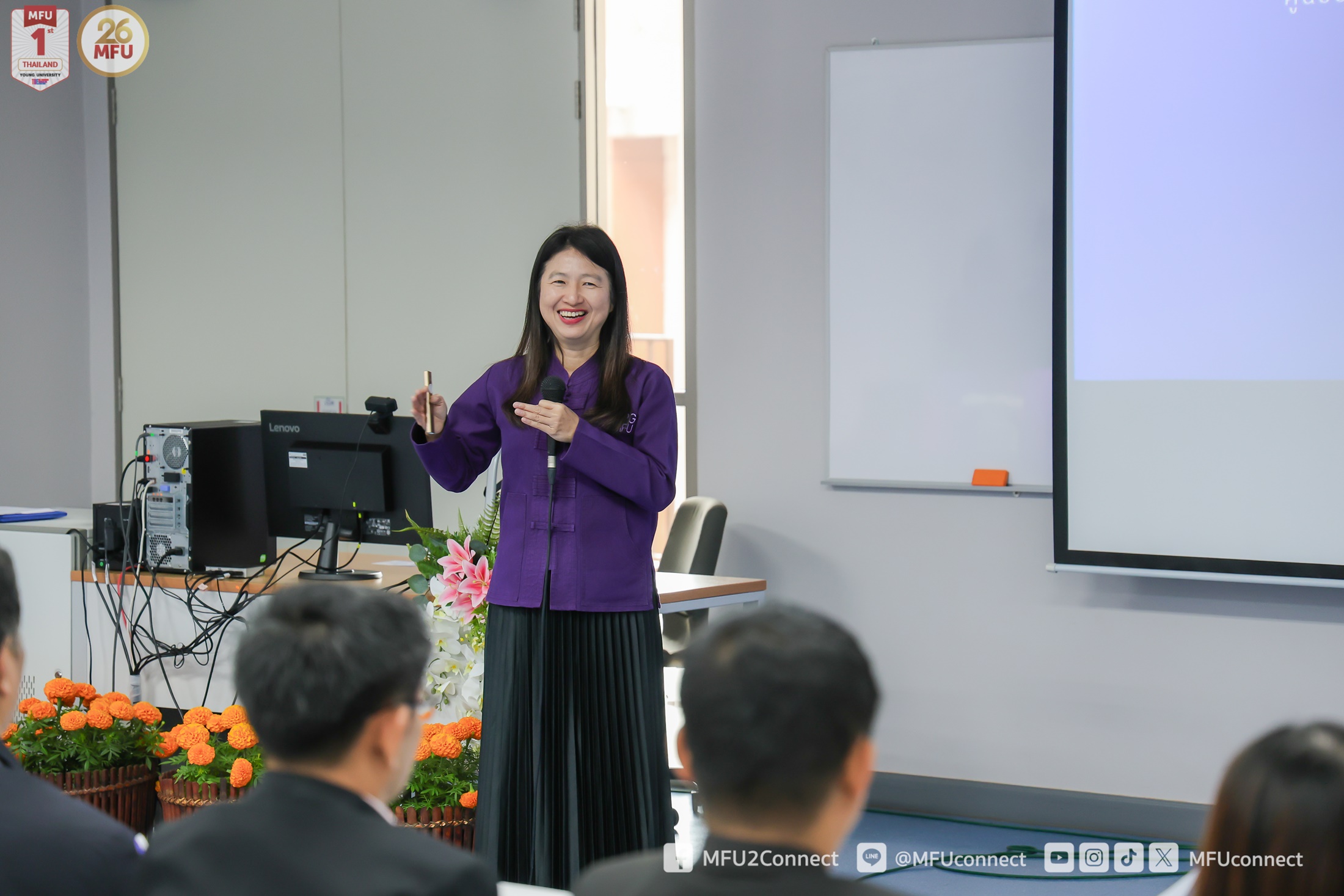 MFU News : MFU_Botanical_Garden_network_workshop__10_.jpg