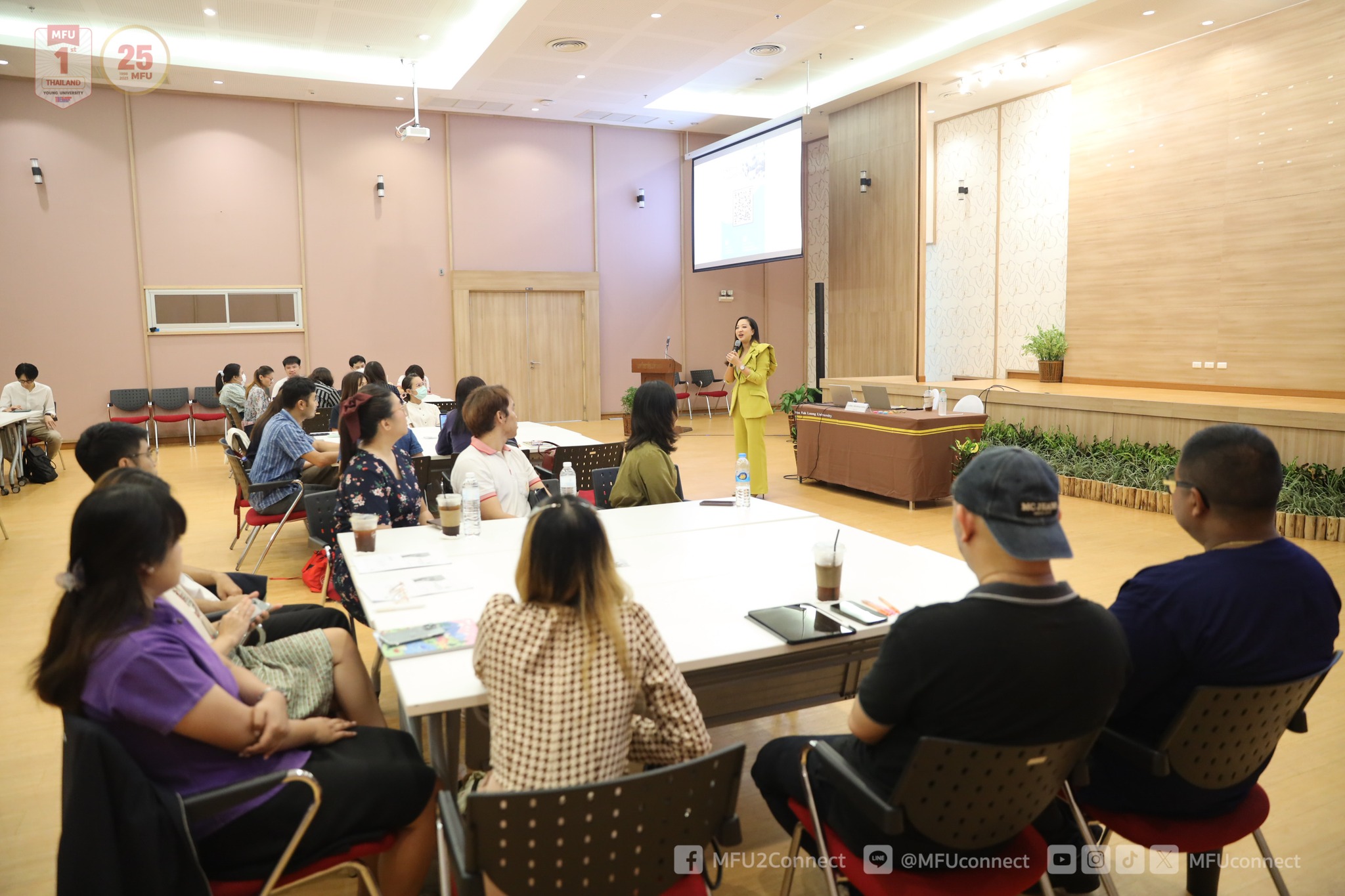 โครงการฝึกอบรม หลักสูตร 
