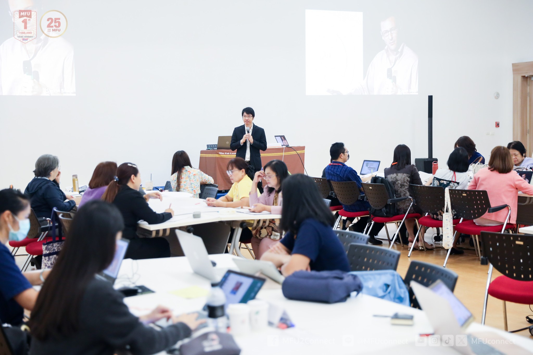 สำนักวิชาพยาบาลศาสตร์ จัดประชุมเชิงปฏิบัติการ 