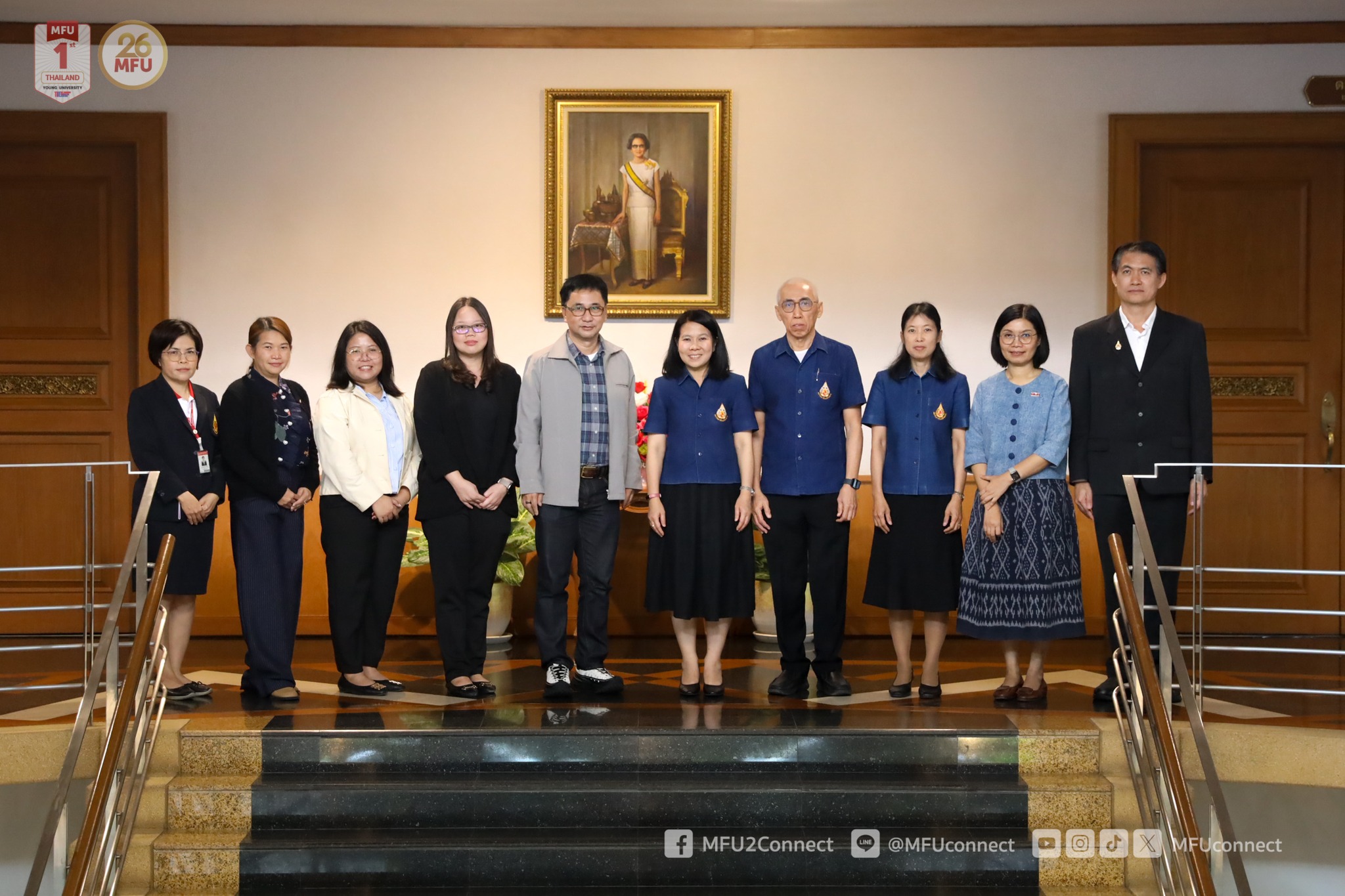 MFU News : BUDGET_BUREAU_visit_MFU_2024__1_.jpg