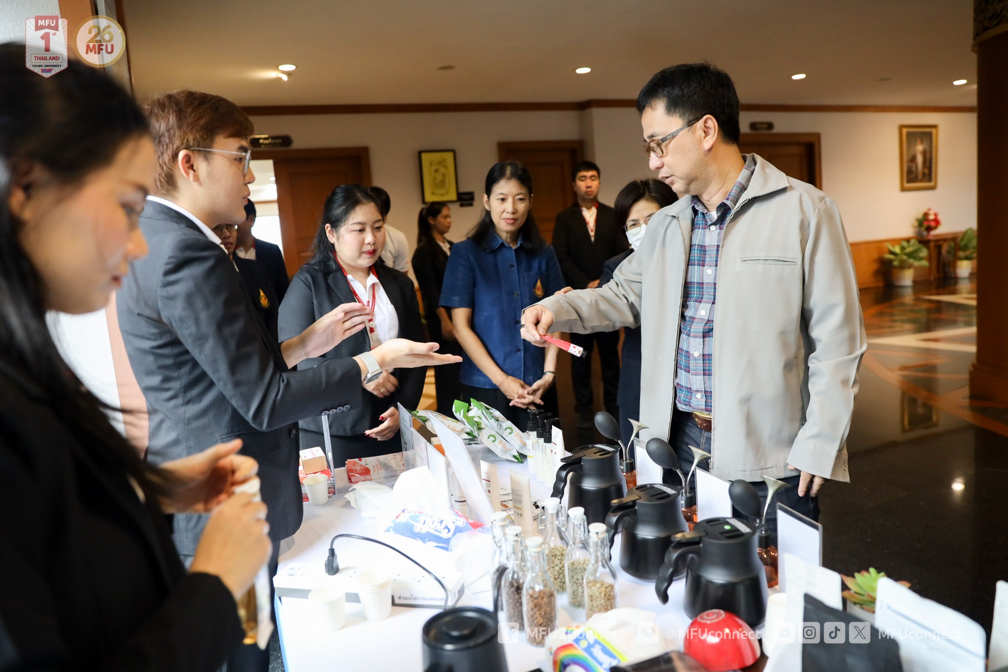 MFU News : BUDGET_BUREAU_visit_MFU_2024__2_.jpg