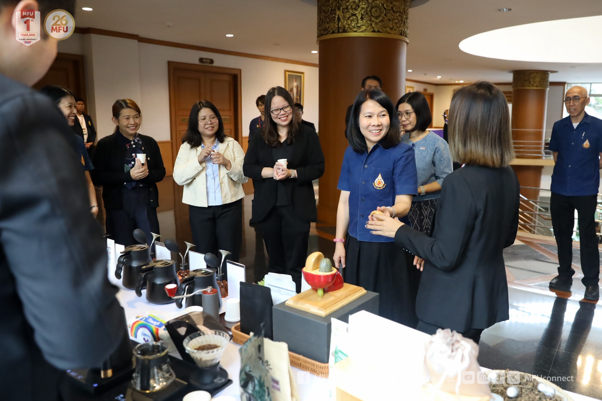 MFU News : BUDGET_BUREAU_visit_MFU_2024__3_.jpg
