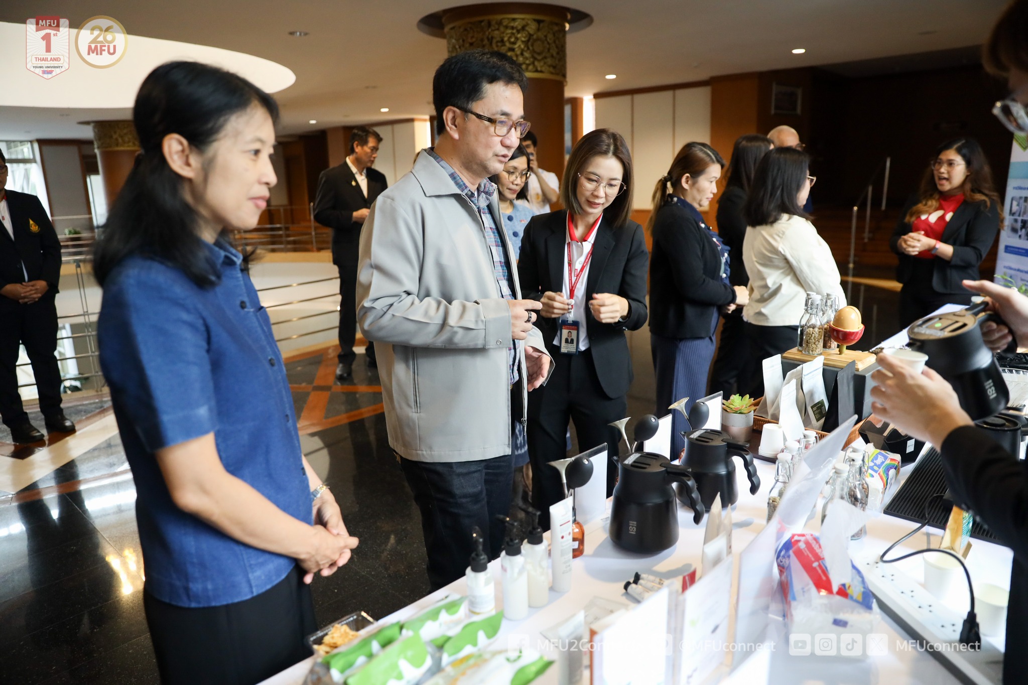 MFU News : BUDGET_BUREAU_visit_MFU_2024__4_.jpg