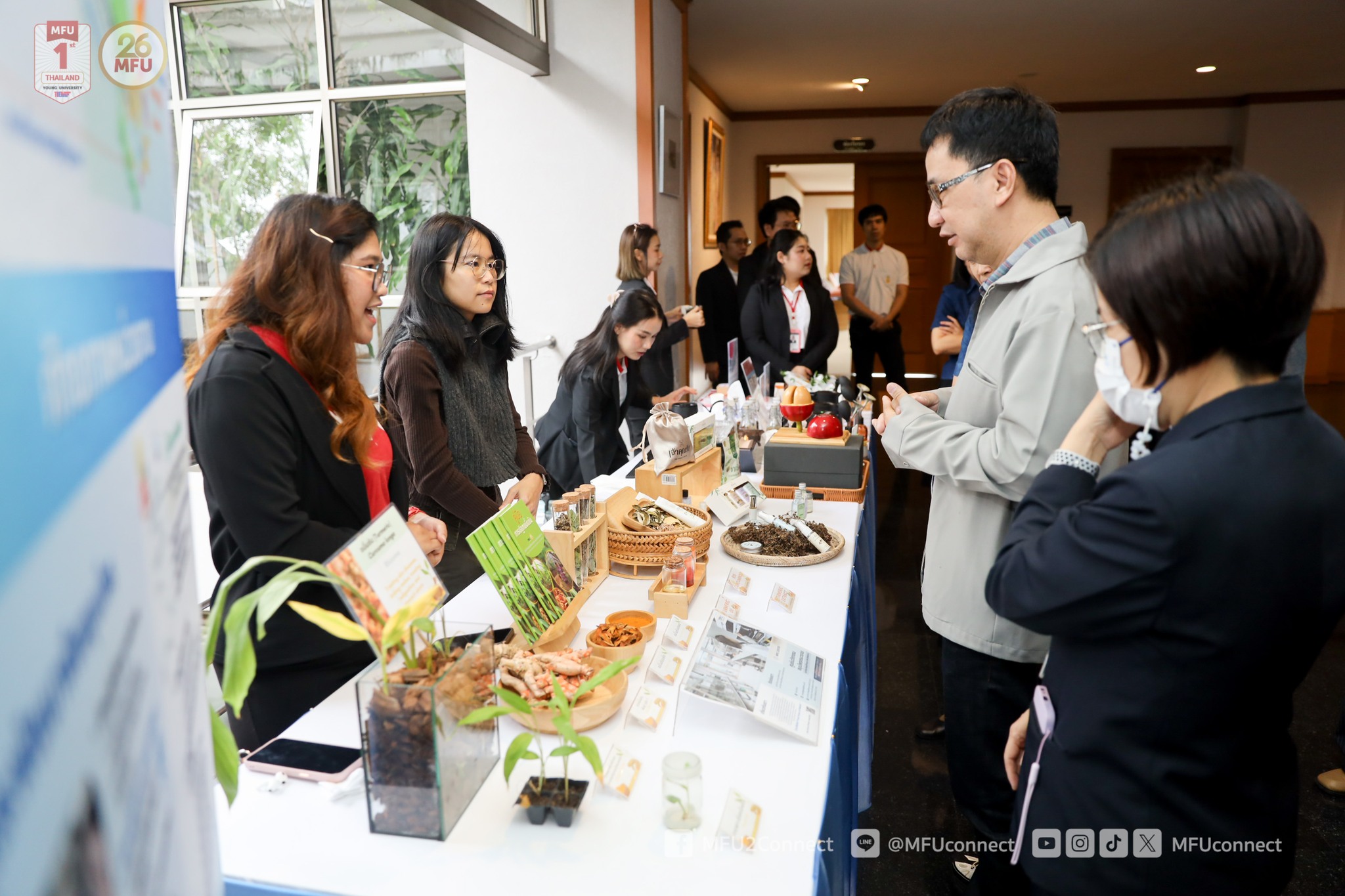 MFU News : BUDGET_BUREAU_visit_MFU_2024__5_.jpg