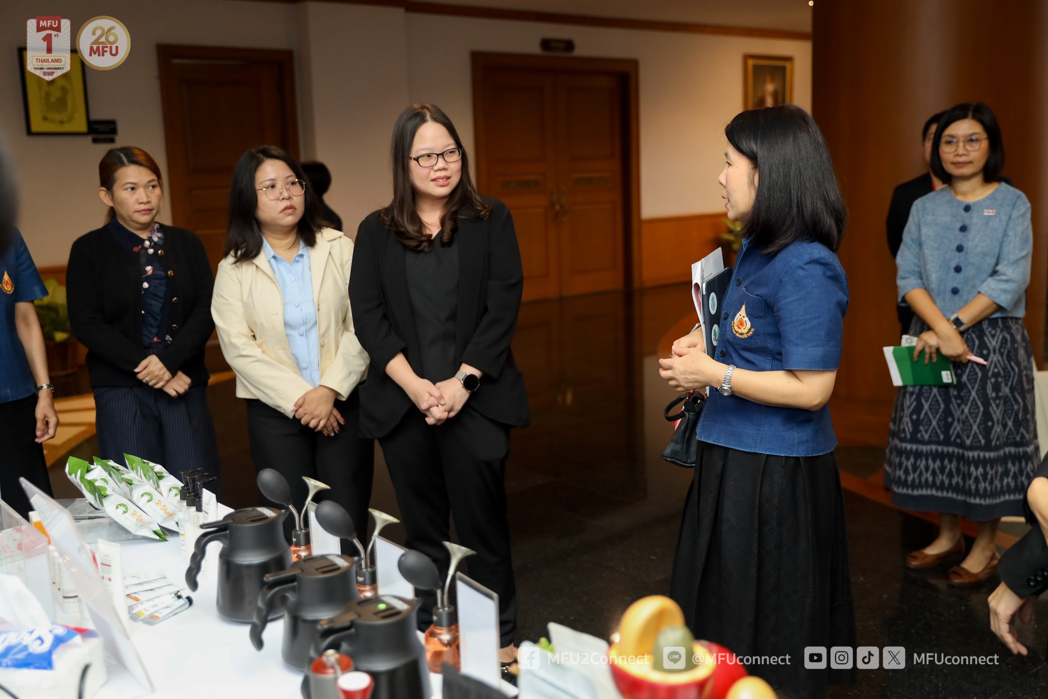 MFU News : BUDGET_BUREAU_visit_MFU_2024__6_.jpg