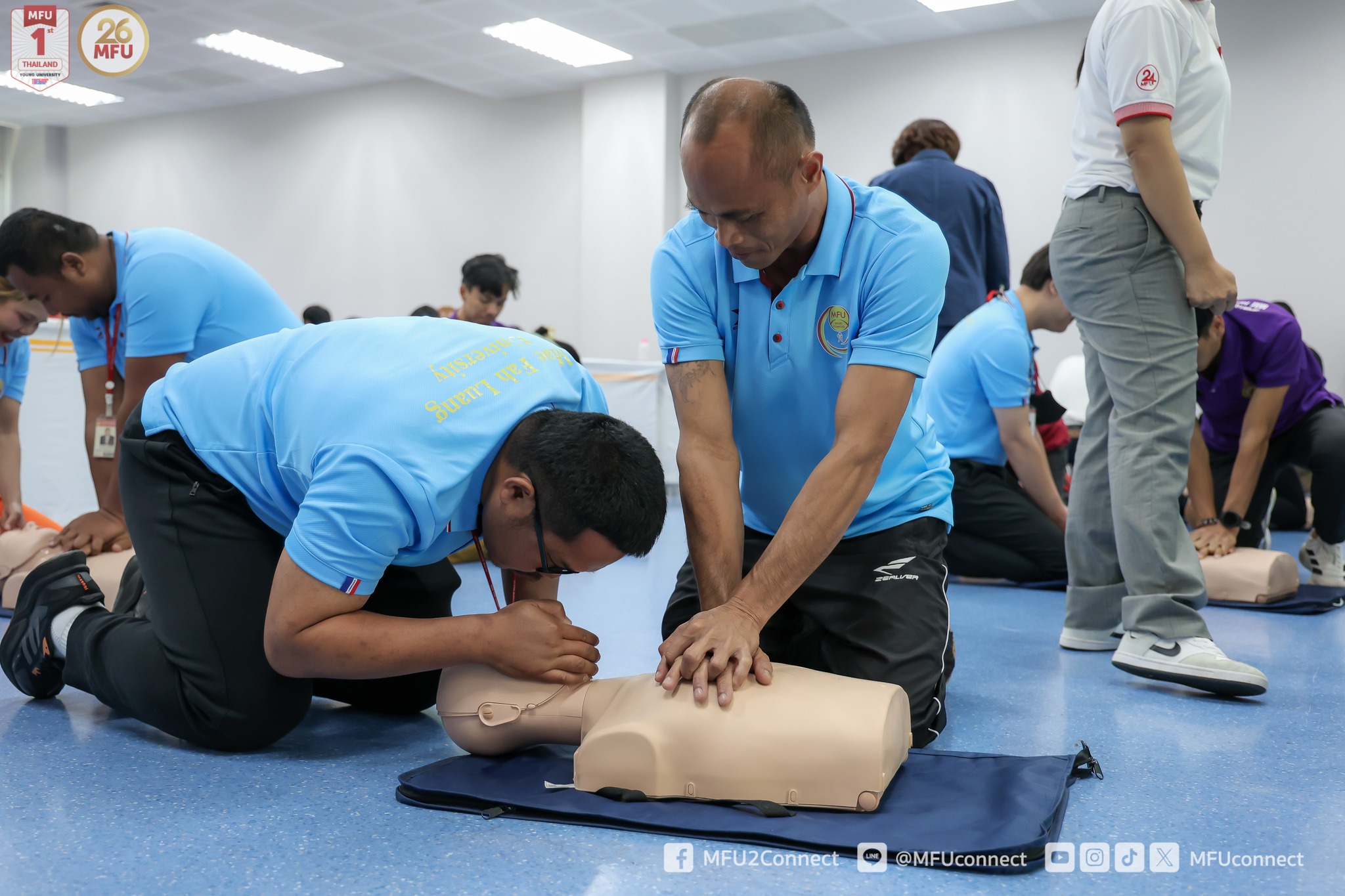 MFU News : Basic_life_support_Workshop__3_.jpg
