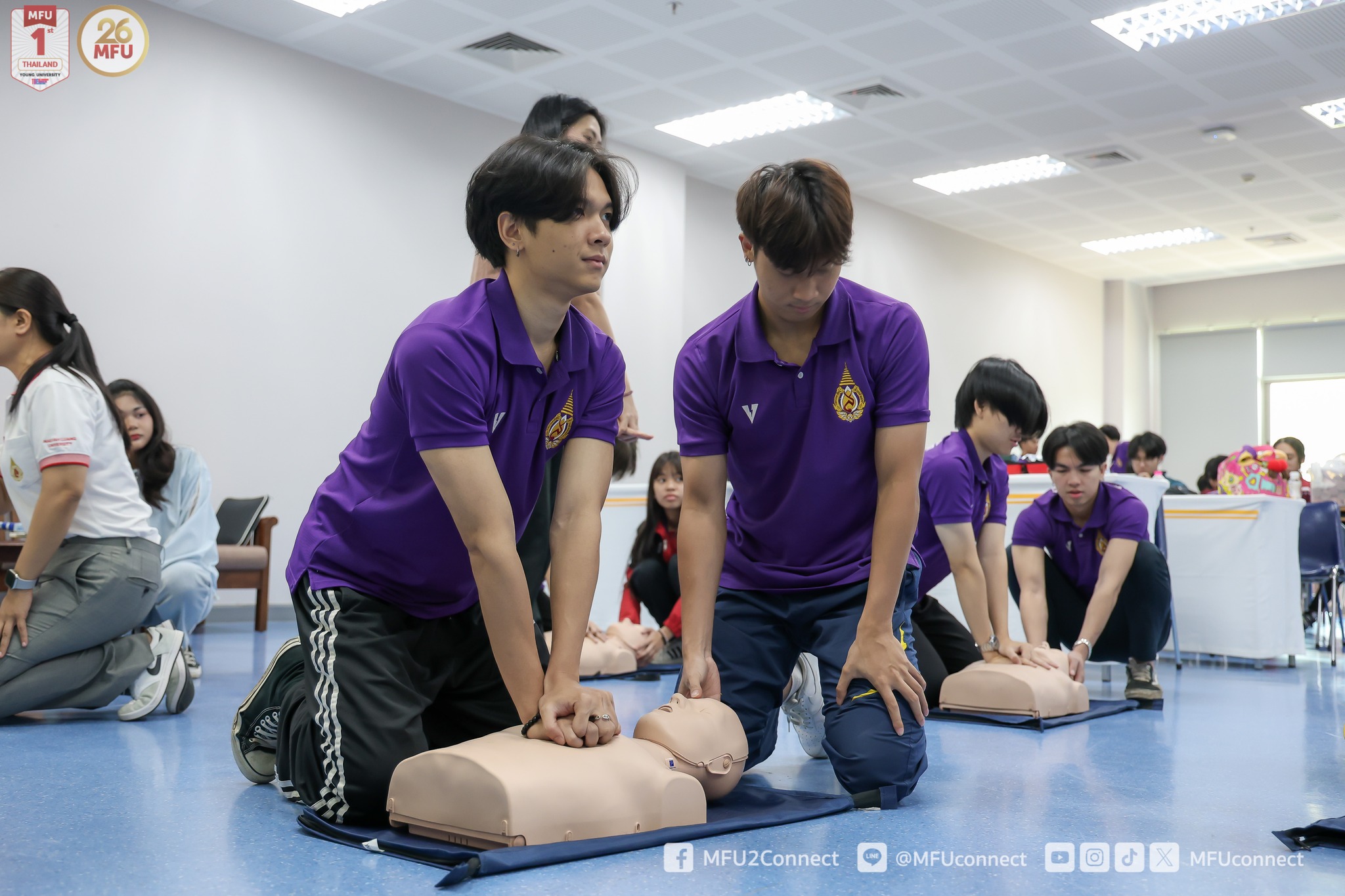 MFU News : Basic_life_support_Workshop__4_.jpg