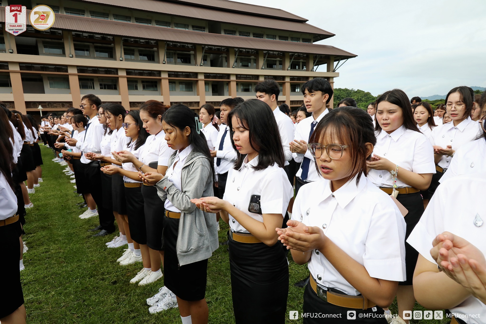 MFU News : MFU_New_Students_Oath_of_Allegiance_2025__9_.jpg