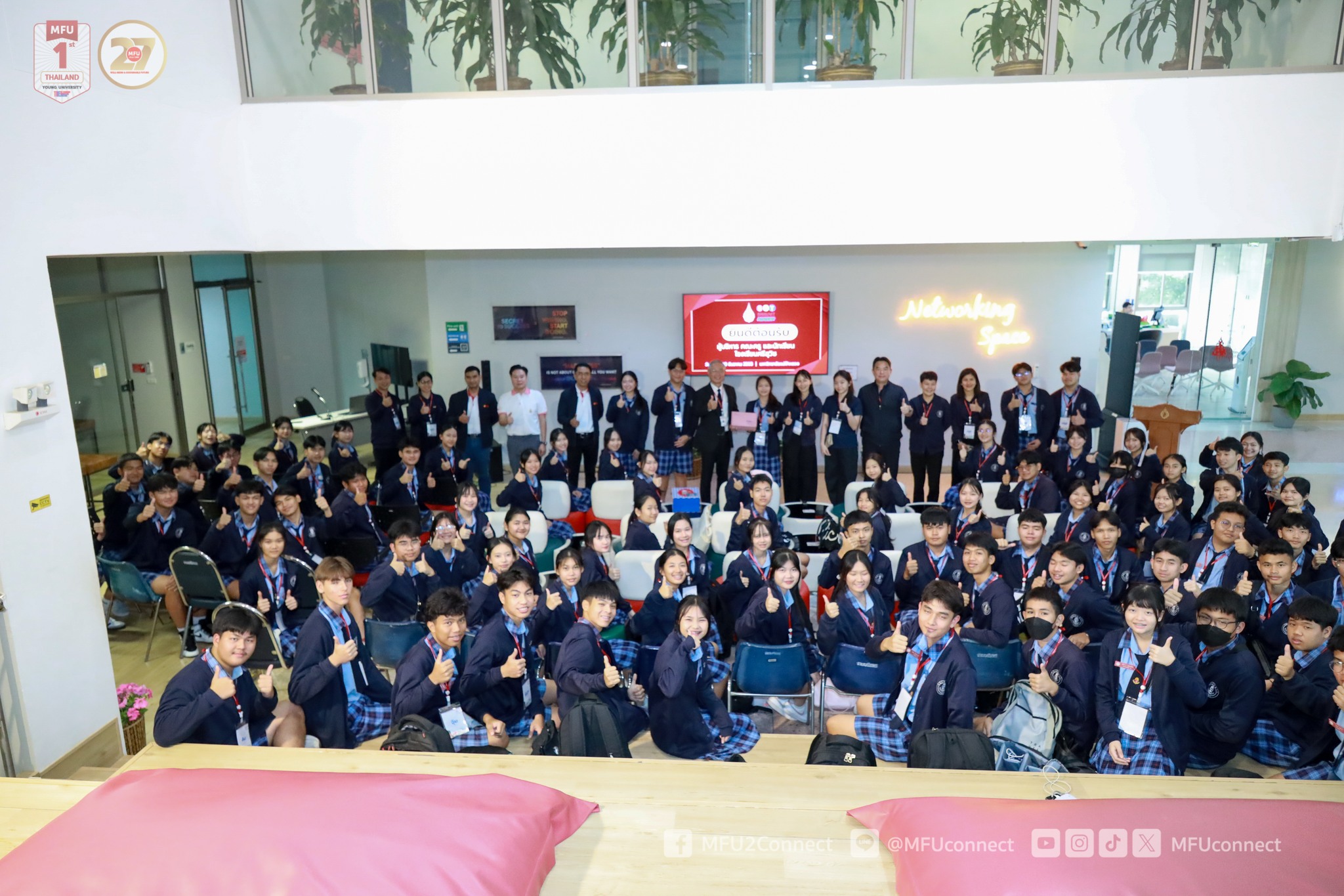 MFU News : MaFU_Welcomes_Srisuvit_School__9_.jpg