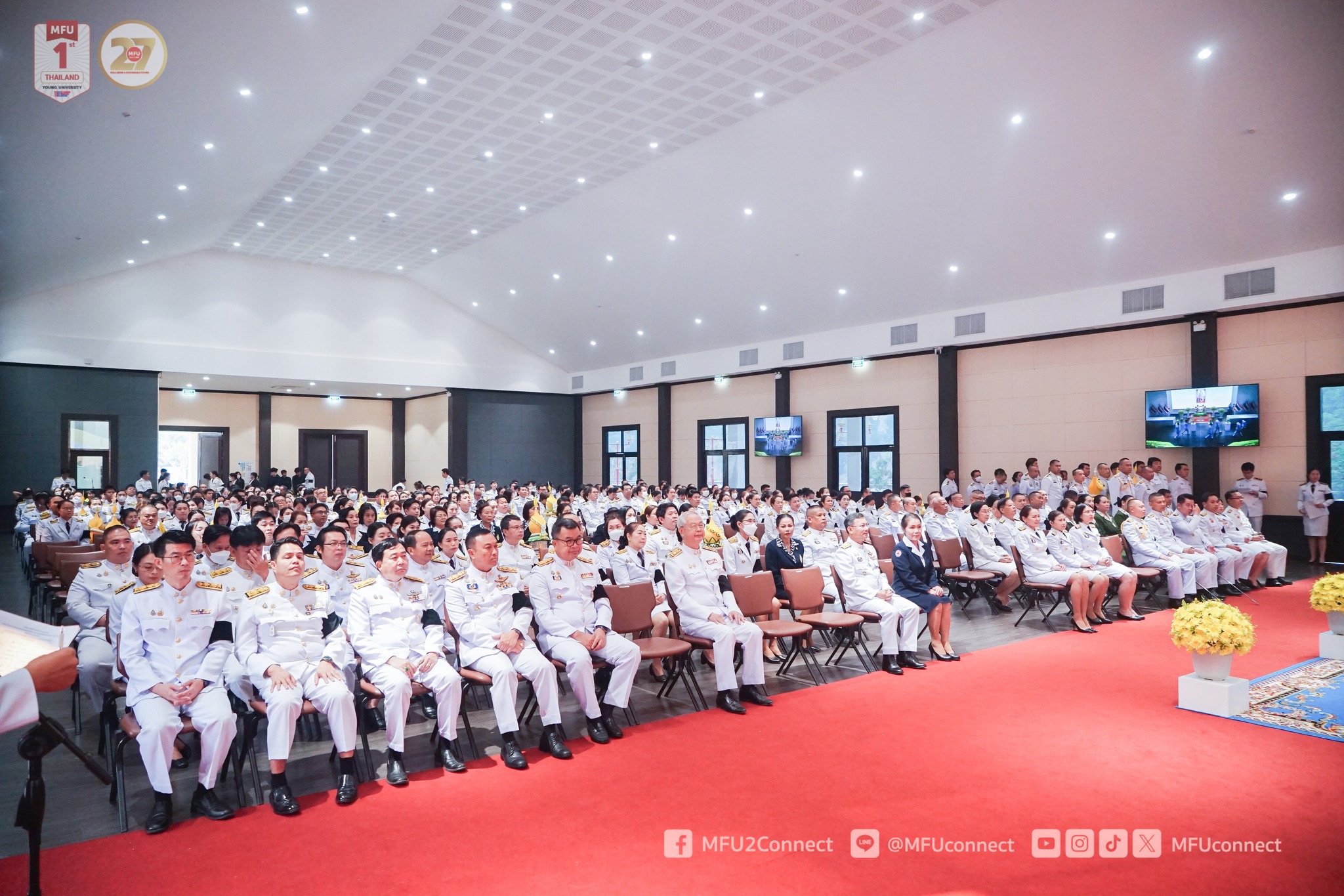 MFU News : King_Phutthayodfa_Chulalok_the_Great_Memorial_Day__12_.jpg