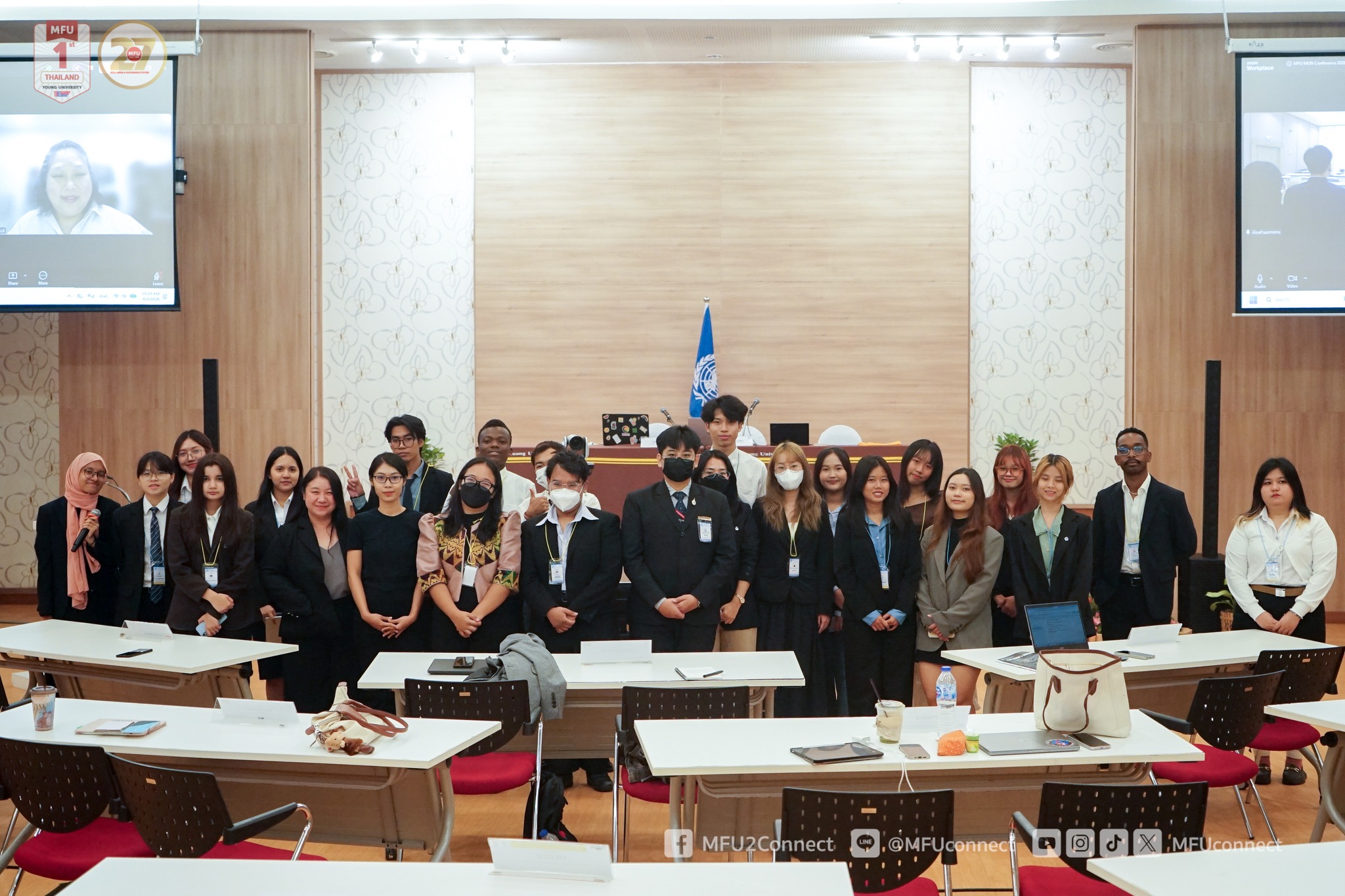 MFU News : MFU_MUN_Club_Hosts_Model_United_Nations_Conference__2_.jpg
