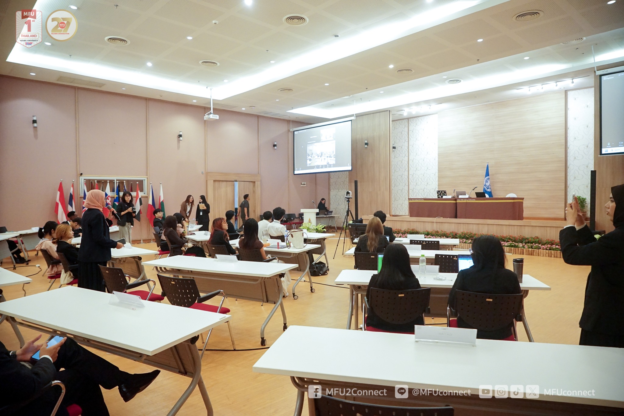 MFU News : MFU_MUN_Club_Hosts_Model_United_Nations_Conference__5_.jpg
