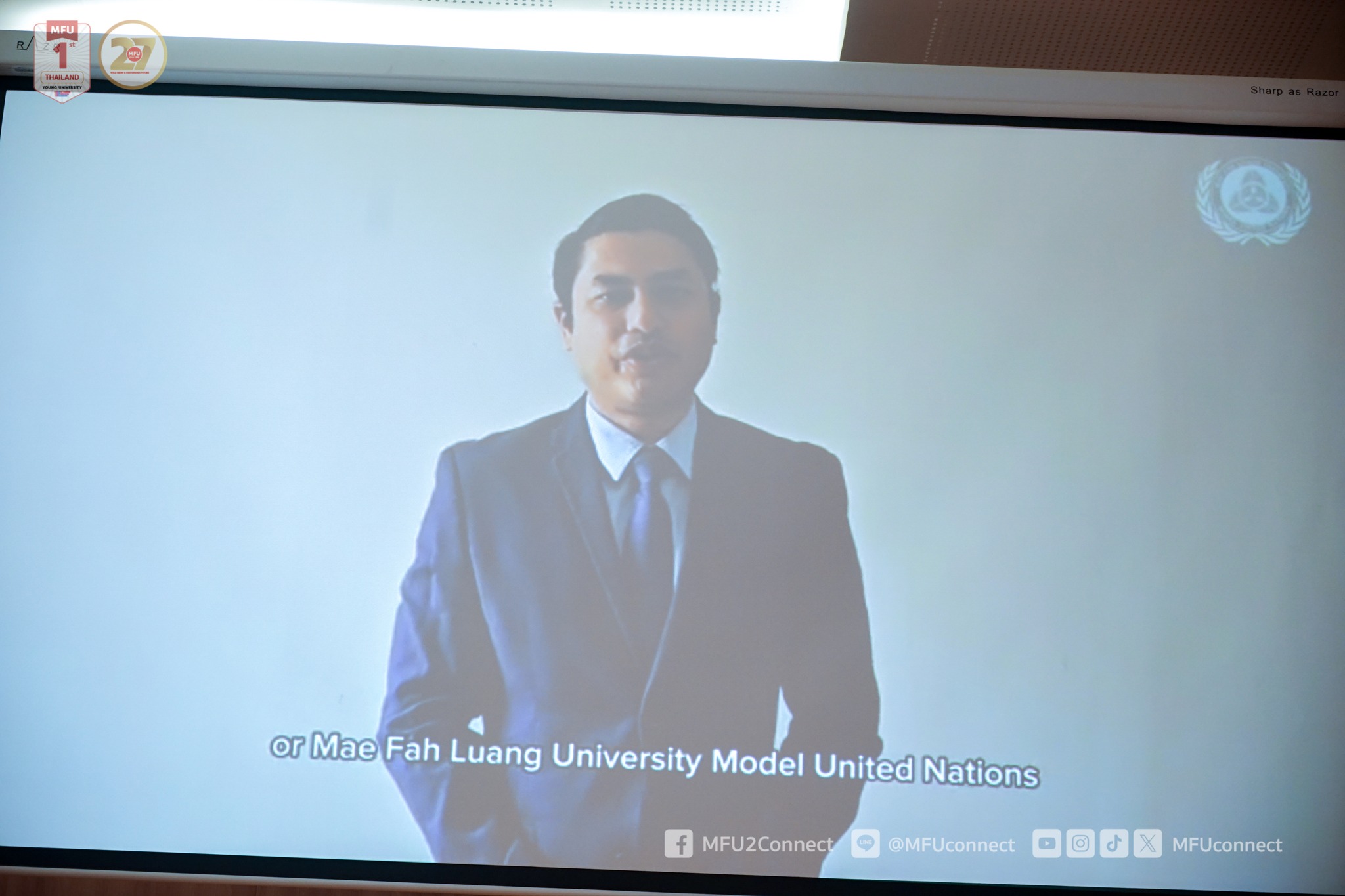 MFU News : MFU_MUN_Club_Hosts_Model_United_Nations_Conference__6_.jpg