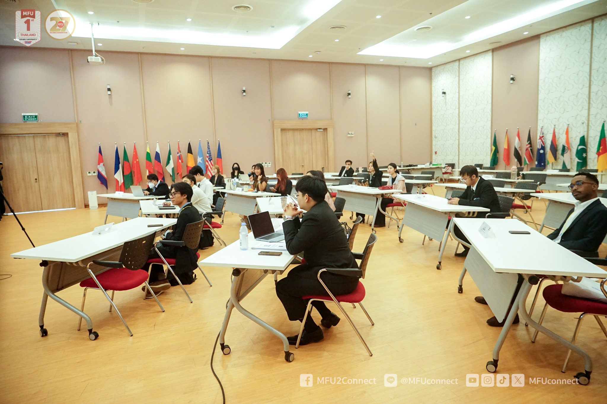 MFU News : MFU_MUN_Club_Hosts_Model_United_Nations_Conference__9_.jpg