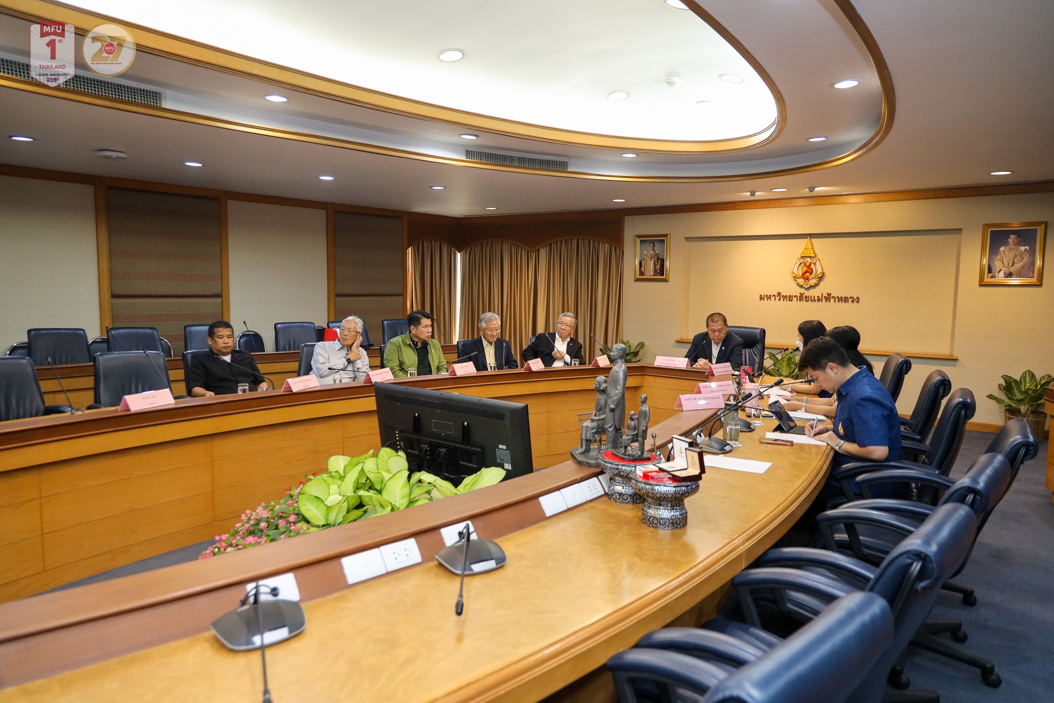 MFU News : University_Affairs_Promotion_Committee_Meeting__11_.jpg