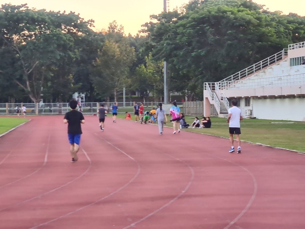MFU News : run007.jpg