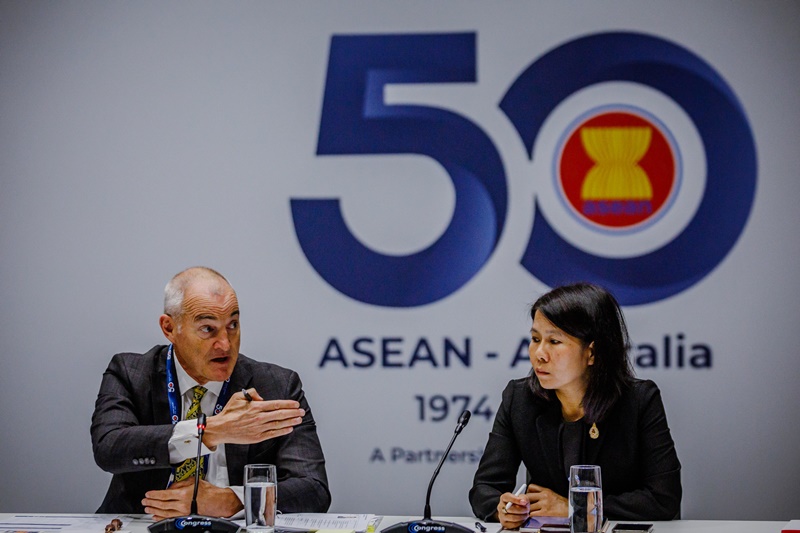 มฟล. เข้าร่วมการประชุม 2024 ASEAN-Australia CEO Forum ณ ประเทศออสเตรเลีย