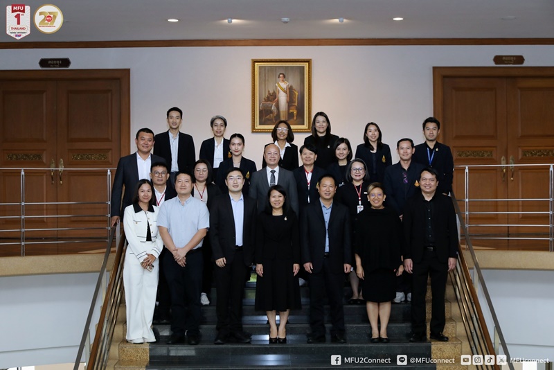 มฟล. จับมือมหาวิทยาลัยวิทยาศาสตร์และเทคโนโลยีซูโจว พัฒนากรอบความร่วมมือด้านสิ่งแวดล้อม สนับสนุนระเบียงเศรษฐกิจภาคเหนือจังหวัดเชียงราย