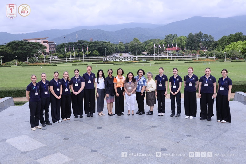 มฟล.เปิดโครงการแลกเปลี่ยนวิชาการนานาชาติ รับคณะจาก Deakin University ออสเตรเลีย เสริมสร้างเครือข่ายการพยาบาลและสาธารณสุขระดับโลก