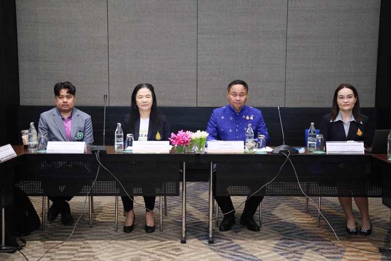  มฟล. และ ม.นเรศวร ร่วมกับสถาบันวิจัยระบบสาธารณสุข จัดประชุมรับฟังความคิดเห็นข้อเสนอนโยบายสาธารณะ ใช้นวัตกรรมสารสนเทศทางภูมิศาสตร์ หนุนภารกิจด้านสาธารณสุขระดับจังหวัด