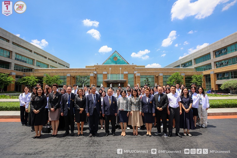 มหาวิทยาลัยแม่ฟ้าหลวงและพันธมิตร เปิดค่ายทูตเยาวชนไทย-จีน เฉลิมฉลอง 50 ปีความสัมพันธ์ทางการทูต