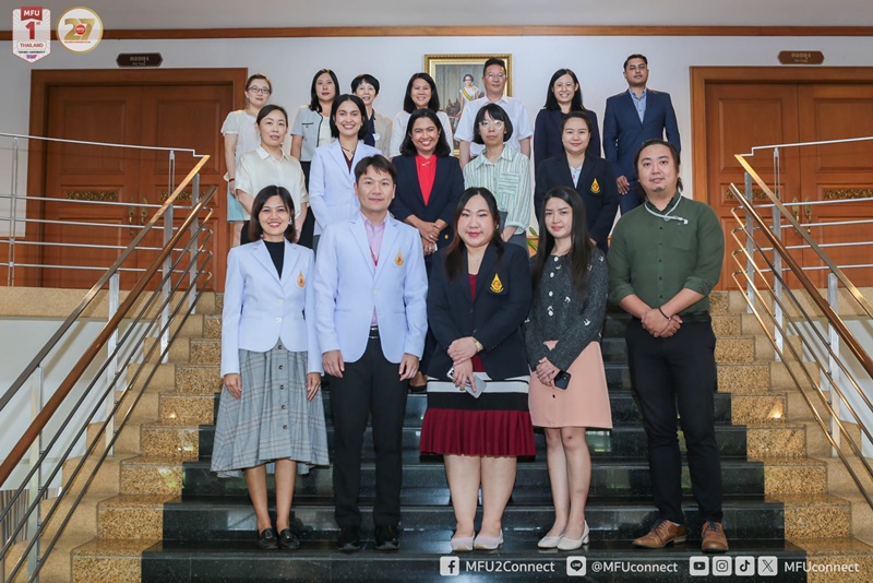 ม.แม่ฟ้าหลวงต้อนรับคณะผู้บริหาร ม.การแพทย์แผนจีนยูนนาน เสริมสร้างความร่วมมือด้านการแพทย์บูรณาการ