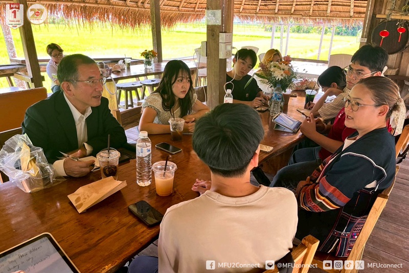 มฟล.จัดโครงการแลกเปลี่ยนวิชาการนานาชาติ กับ Takasaki City University of Economics เสริมสร้างความเข้าใจพหุวัฒนธรรมและชายแดนศึกษา