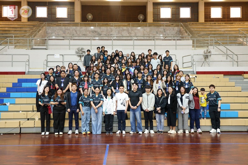 สำนักวิชาการแพทย์บูรณาการ มฟล. จัดกีฬาสีสานสัมพันธ์เทอร์ควอยซ์ ปลูกฝังทักษะศตวรรษที่ 21 